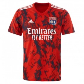 Camisetas Olympique Lyonnais Segunda 2022/23 - Hombre